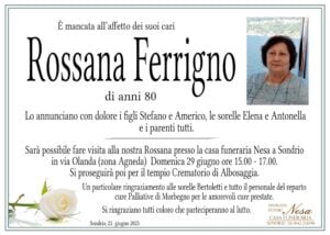 necrologi valtellina