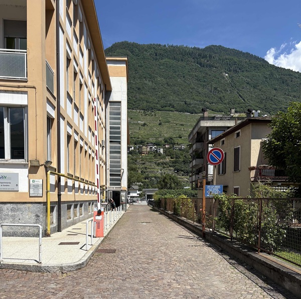 sondrio, trasferimento servizi asst nello stabile del centro prelievi