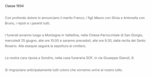 necrologi valtellina