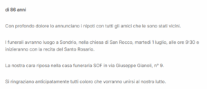 necrologi valtellina