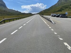 a 146 kmh sul passo del giulia 4mila franchi multa