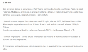 necrologi valtellina