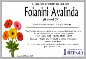 necrologi valtellina