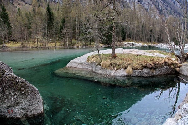 come raggiungere la riserva val di mello