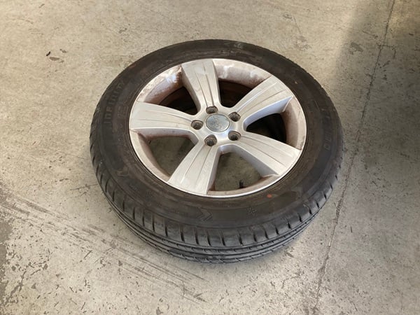 come si legge il consumo delle gomme dell'auto