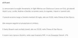 necrologi valtellina