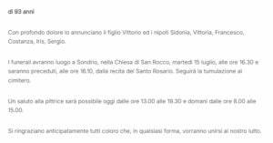 necrologi valtellina