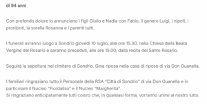 necrologi valtellina