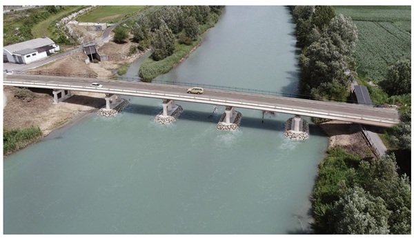 notizie berbenno di valtellina Rinforzo strutturale del ponte sul fiume Adda tra Berbenno e Fusine