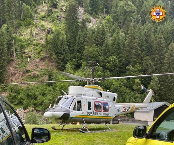 dante ragazzi ritrovato senza vita in un canale a 2300 metri di quota