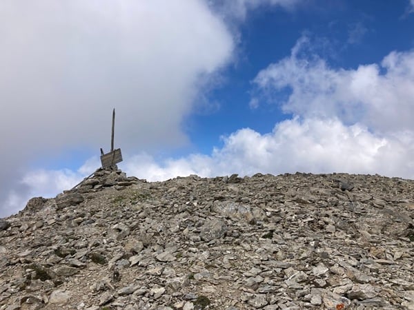 escursione alla punta cassana