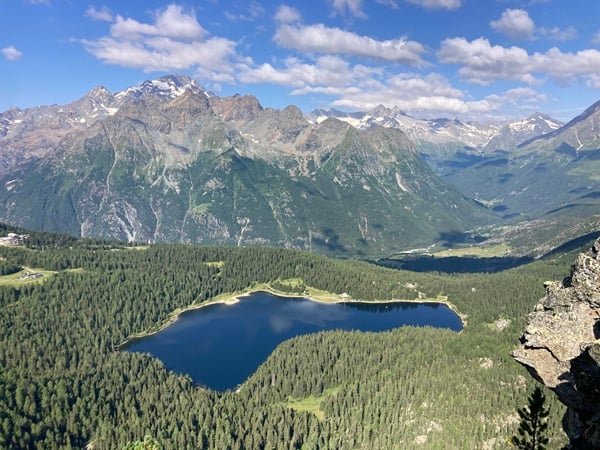 escursione sui monti della valmalenco