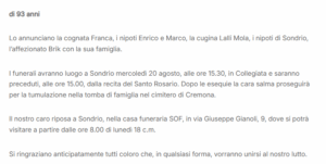 necrologi valtellina