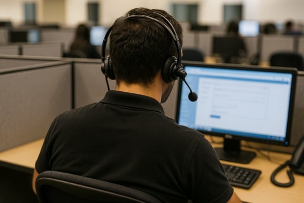 la nuova truffa del finto operatore regionale