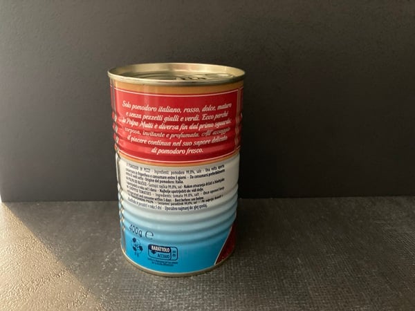 l'errore da non fare con il cibo in scatola