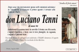 necrologi valtellina