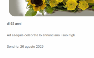necrologi valtellina