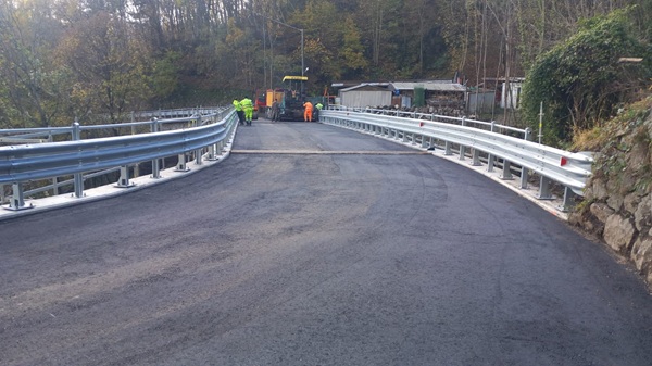 ponte torrente tovate strada provinciale dei cech
