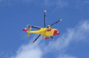 soccorso alpino in azione sull'alpe luserna