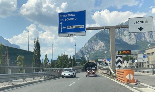 viabilità, chi chiamare prima di un viaggio in valtellina