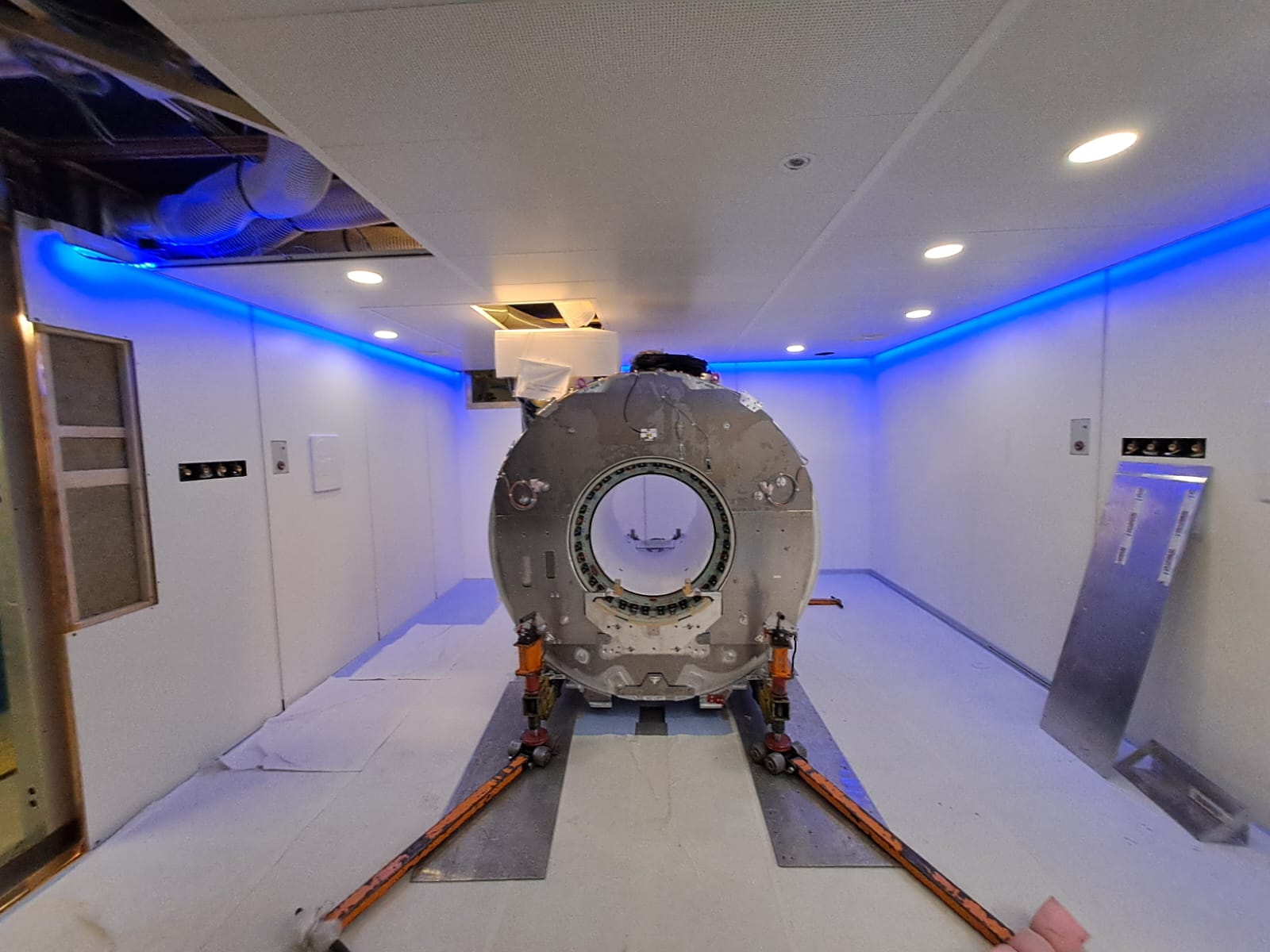 salute valtellina Livigno, installate TAC, Risonanza Magnetica e frigoemoteca automatizzata