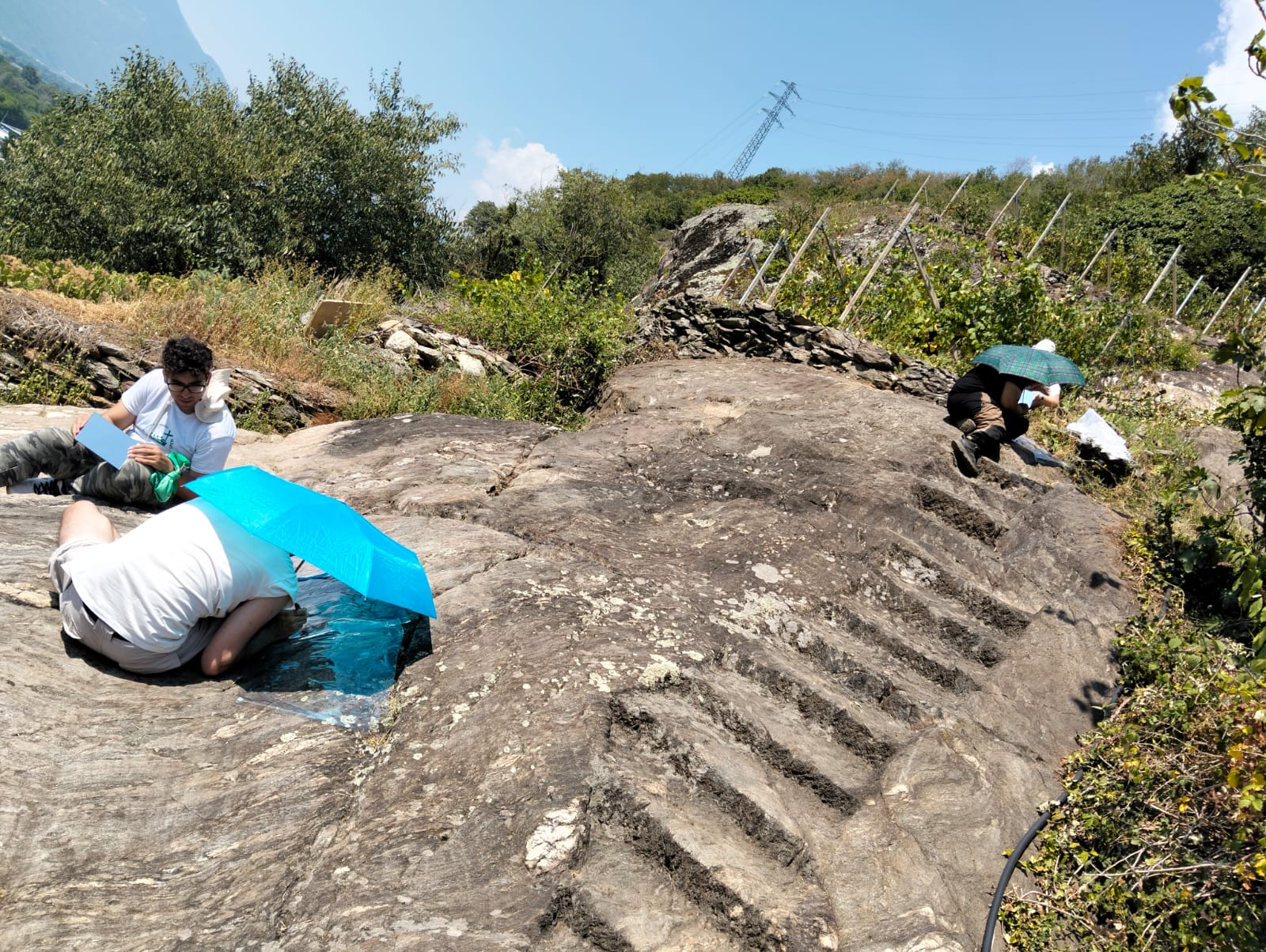Scavi archeologici Valtellina