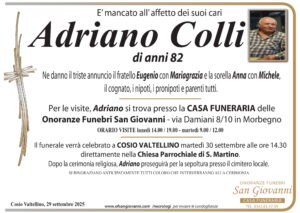 necrologi valtellina