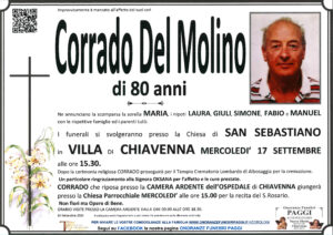 necrologi valtellina