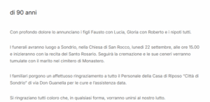 necrologi valtellina