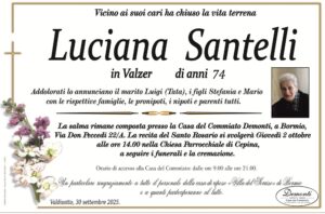 necrologi valtellina