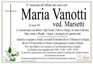 necrologi valtellina