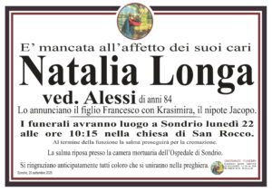 necrologi valtellina