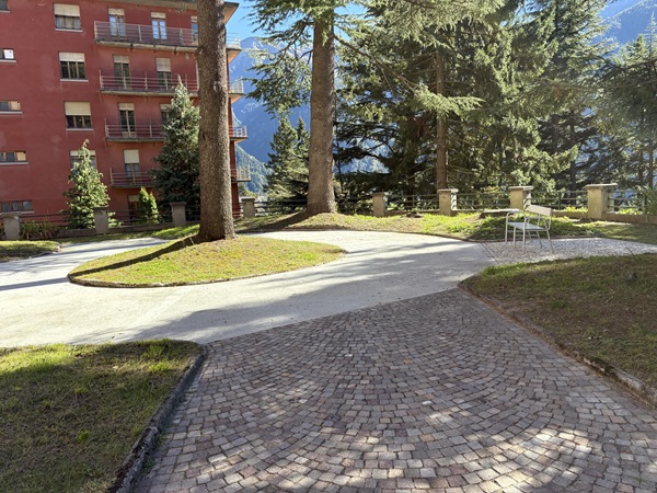 ospedale di sondalo giardino v padiglione
