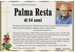 necrologi valtellina