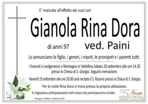 necrologi valtellina