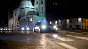 straniero ubriaco arrestato