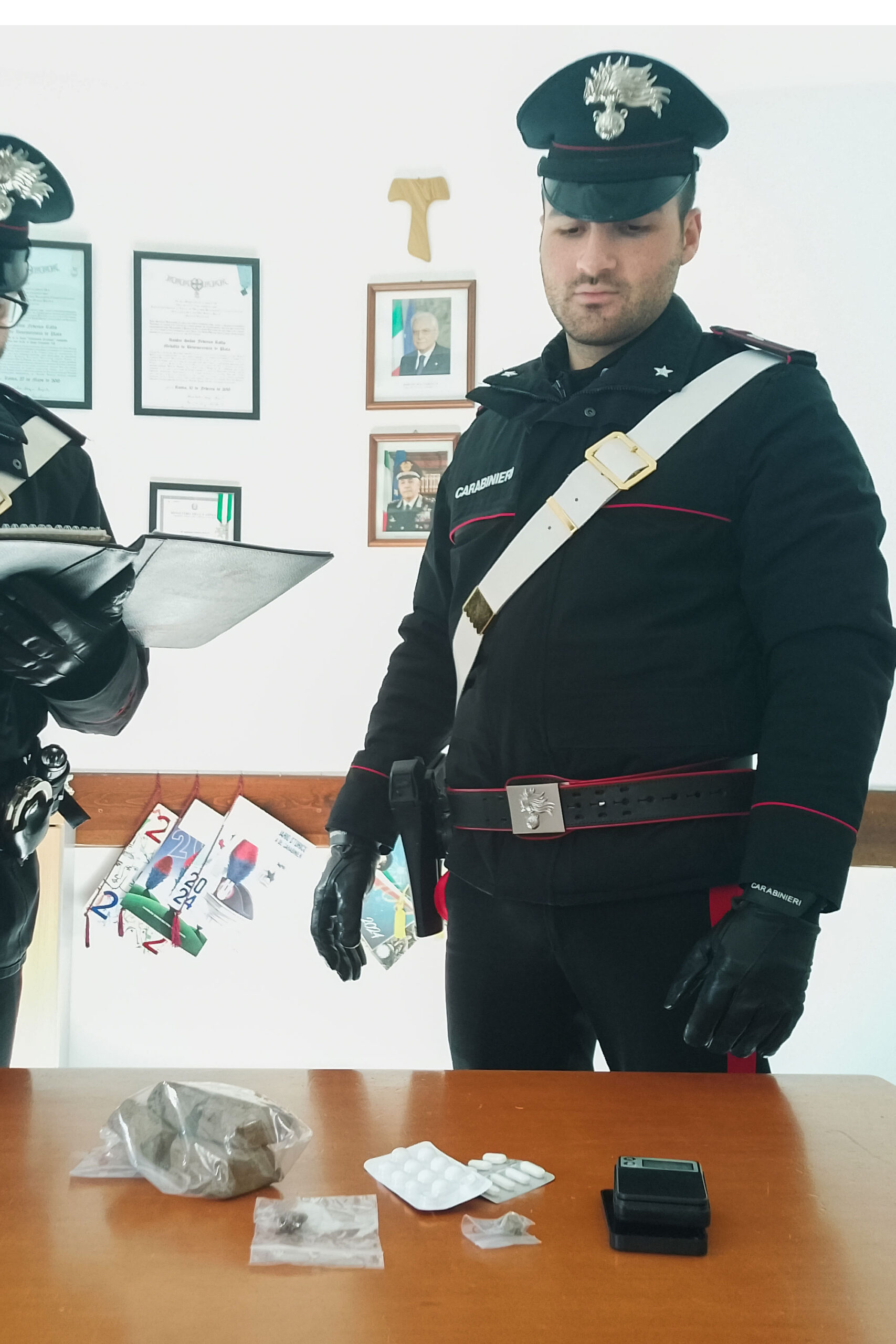  arrestato per detenzione di sostanze stupefacenti 