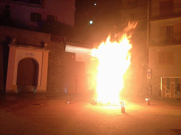 15 agosto la notte dei falò in valtellina