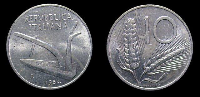 Monete 10 lire rare