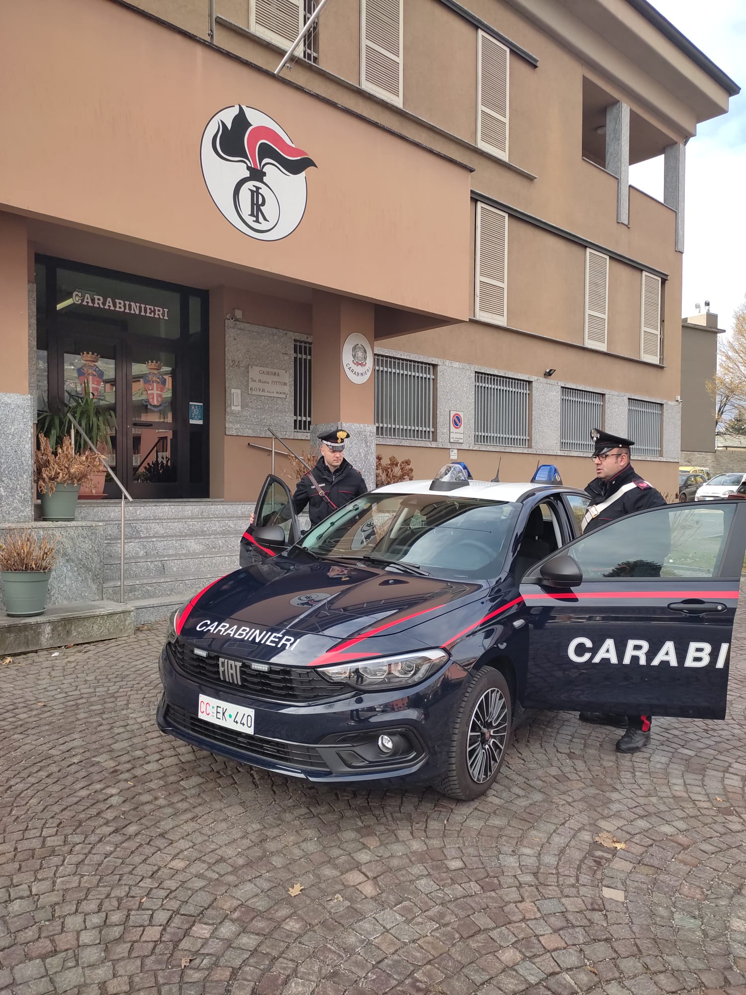 Carabinieri Morbegno