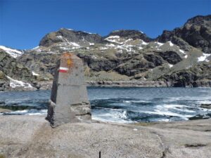 segnali sentieri montagna