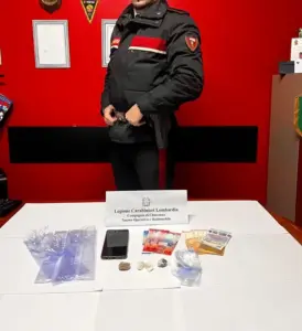 19enne arrestato per detenzione di sostanze stupefacenti