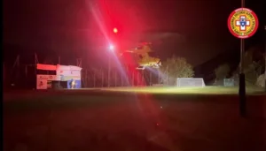 62enne scivola nel bosco per 150 metri a buglio in monte 62enne scivola nel bosco per 150 metri a buglio in monte