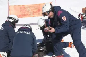 800 persone al mese soccorse sulle piste da sci della valtellina