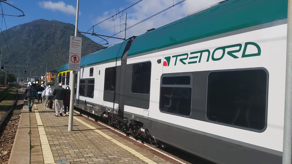 Circolazione treni Valtellina