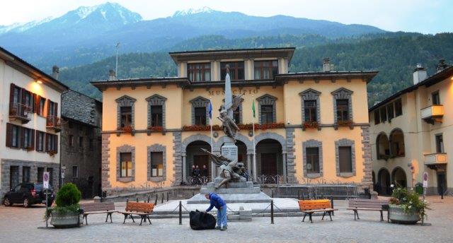 Municipio di Grosio in Valtellina|nuovo albero monumentale