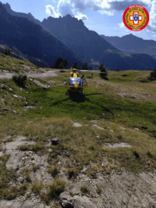 Elicottero Cnsas Gerola