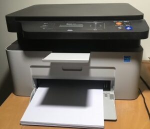 Raccolta differenziata stampanti