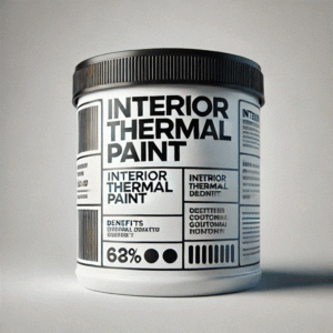 Pittura termica da interno