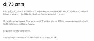 necrologi valtellina